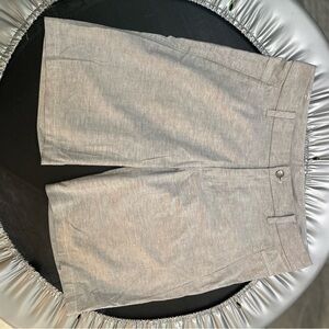 Lululemon ABC classic shorts linen 10” men’s Sz 34